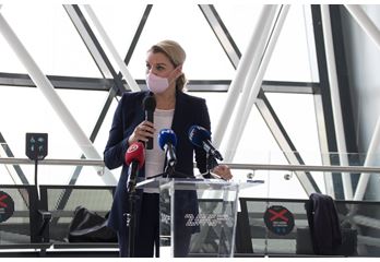 Nikolina Brnjac aktualna ministrica turizma i sporta - foto- Karlo Hlebec.jpg